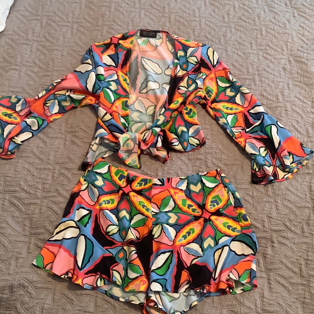 ZARA colorful set